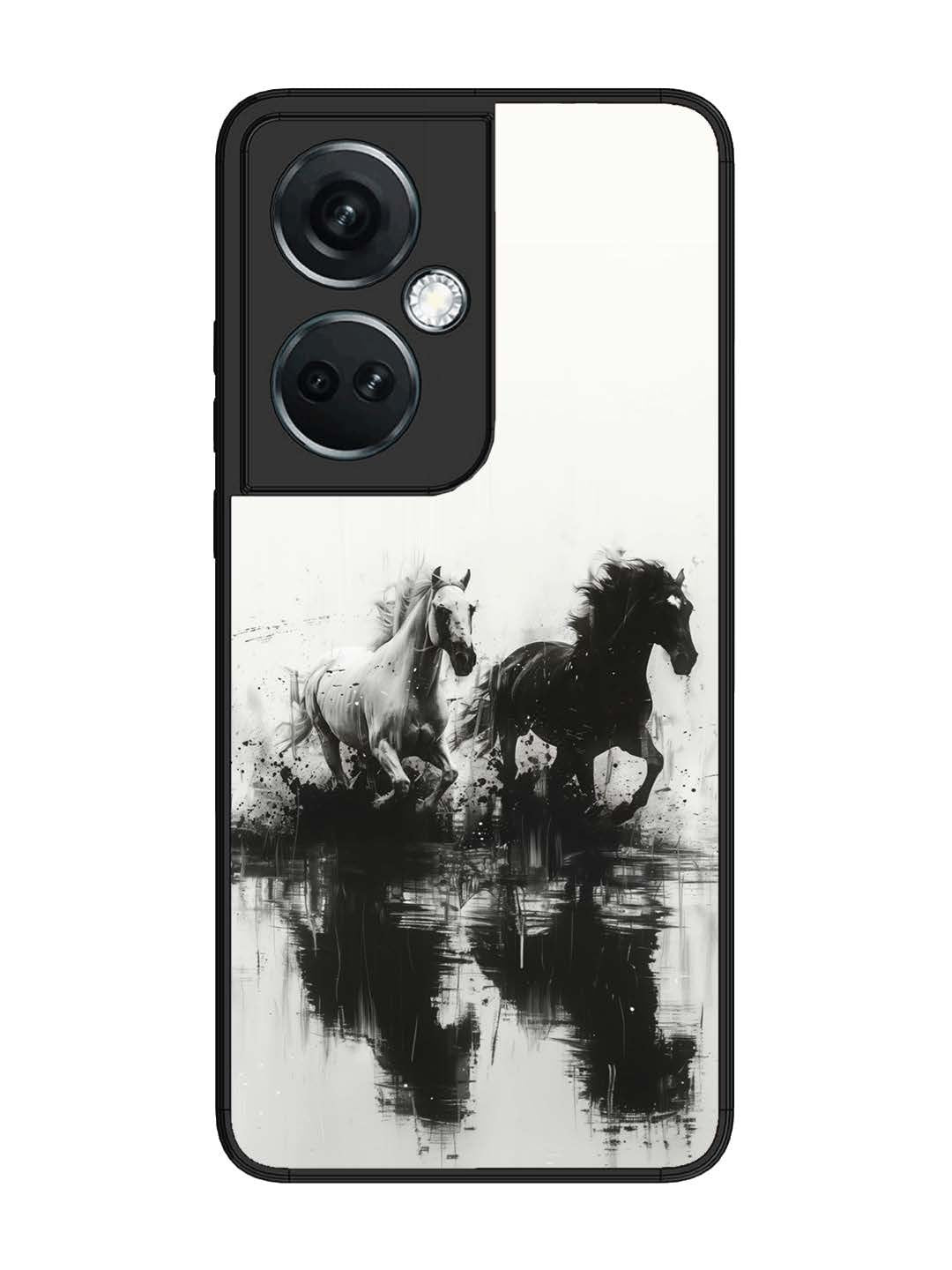 OnePlus Nord CE 3 Lite Black & White Horse