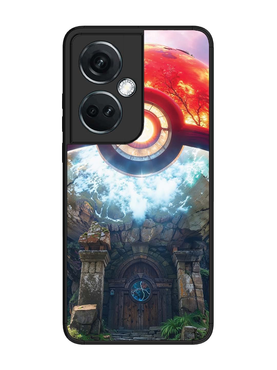 OnePlus Nord CE 3 Lite Cartoon-ball-house-anime