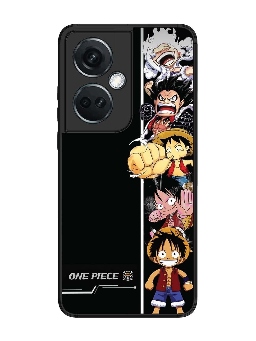 OnePlus Nord CE 3 Lite Luffy Evolution Gear 5 Anime Art