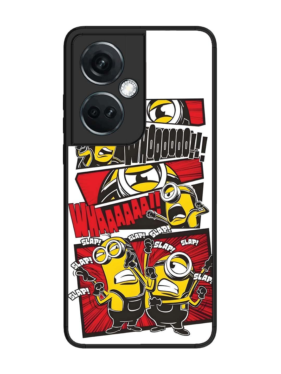 OnePlus Nord CE 3 Lite Minions Comic Panel Action