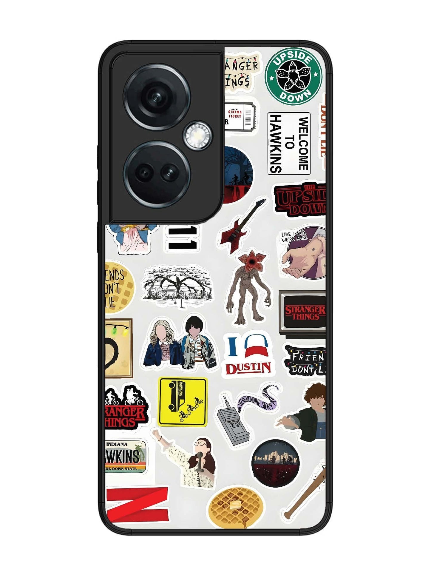 OnePlus Nord CE 3 Lite Stranger Things Sticker 4