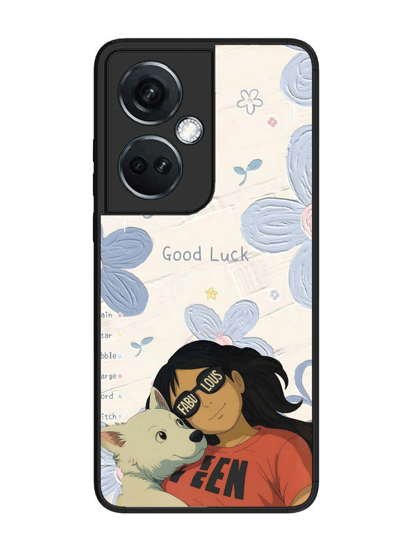 OnePlus Nord CE 3 Lite | 2D Metal | Fabulous and Good Luck | ON-NCE3L-424