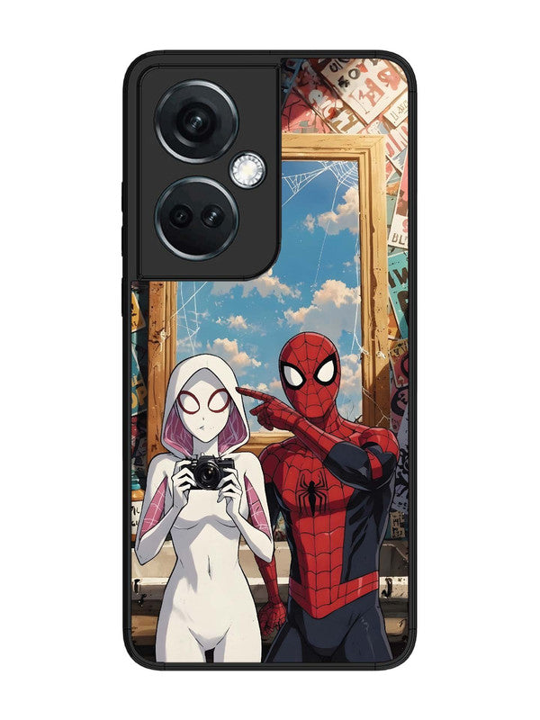 OnePlus Nord CE 3 Lite Spiderman and Spiderwoman