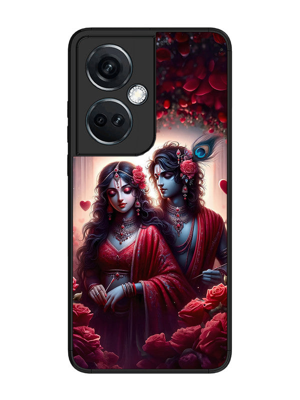 OnePlus Nord CE 3 Lite | 2D Metal | Couples in Red theme like Radha Krishna | ON-NCE3L-458