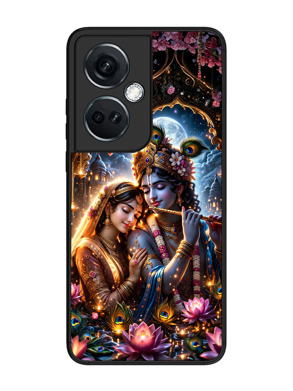 OnePlus Nord CE 3 Lite | 2D Metal | Radha Krishna Enjoying Flute 2 | ON-NCE3L-461