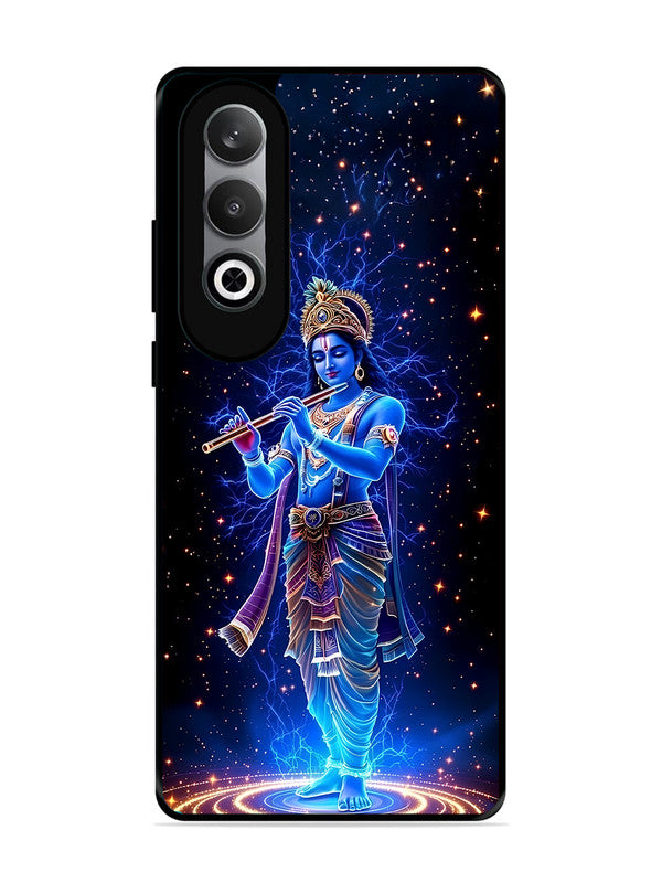OnePlus Nord CE 4 | 2D Metal | Krishna with Flute | ON-NCE4-455