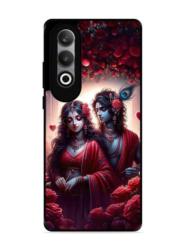 OnePlus Nord CE 4 | 2D Metal | Couples in Red theme like Radha Krishna | ON-NCE4-458
