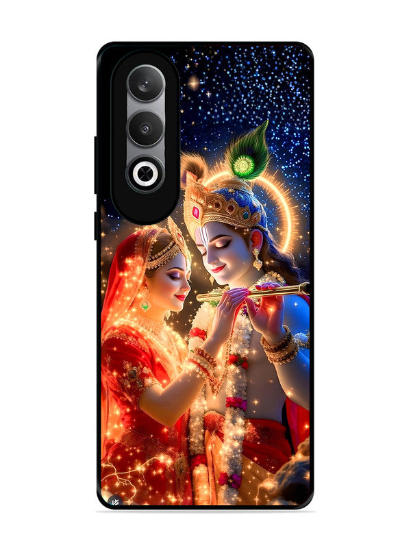 OnePlus Nord CE 4 | 2D Metal | Radha Krishna posing with flute | ON-NCE4-462