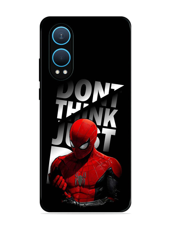 OnePlus Nord CE 4 Lite 5G Spiderman Dont think just do