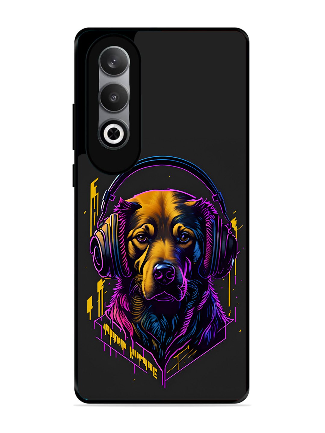 OnePlus Nord CE 4 Music Lover Dog