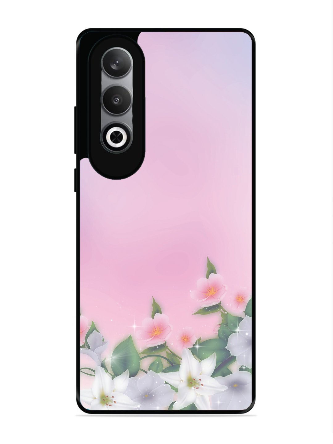 OnePlus Nord CE 4 Pink Floral Elegance