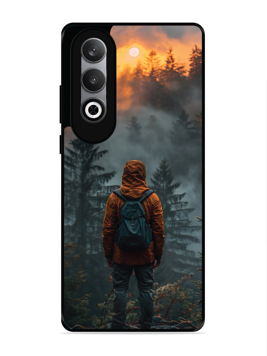 OnePlus Nord CE 4 Alone in Forest