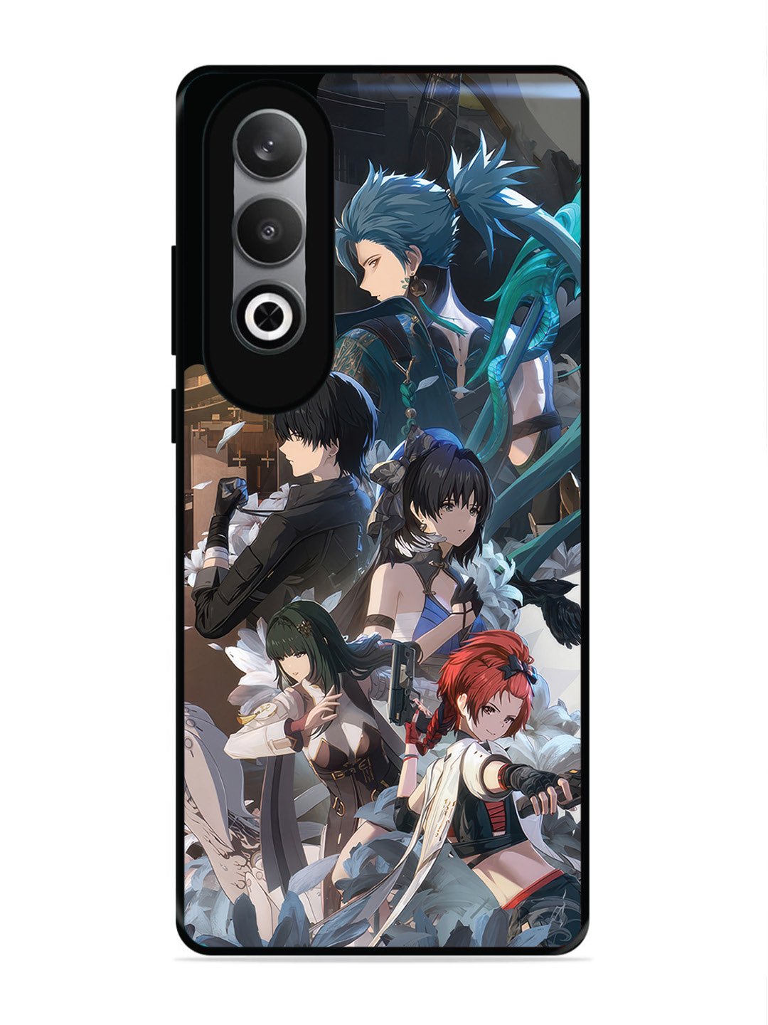 OnePlus Nord CE 4 Wuhtering Waves Characters