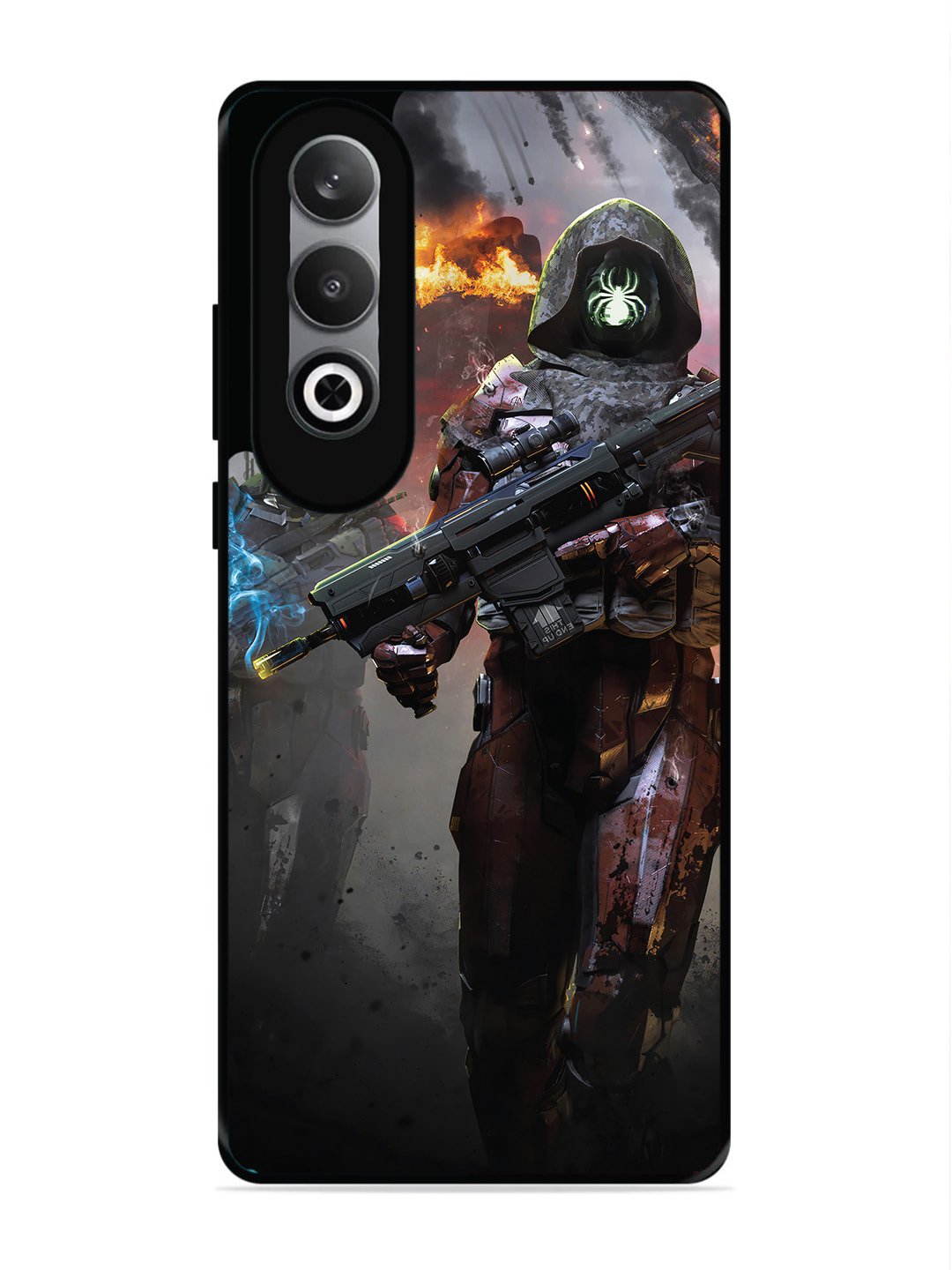 OnePlus Nord CE 4 Sci-Fi Soldiers