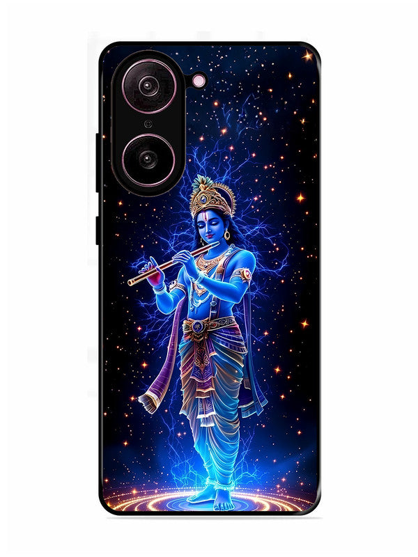 OnePlus Nord CE 5 | 2D Metal | Krishna with Flute | ON-NCE5-455