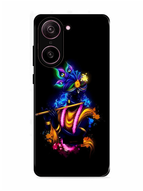 OnePlus Nord CE 5 | 2D Metal | Krishna Playing Flute | ON-NCE5-460