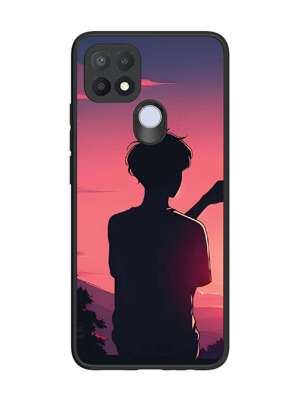 Oppo A15 Love Heart with Hand Boy