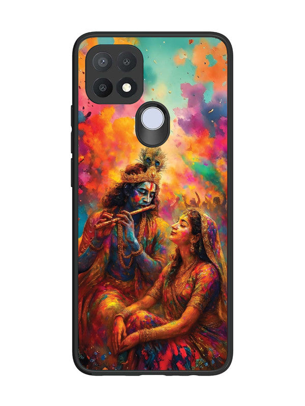 Oppo A15 Radha Krishna Playing Flute