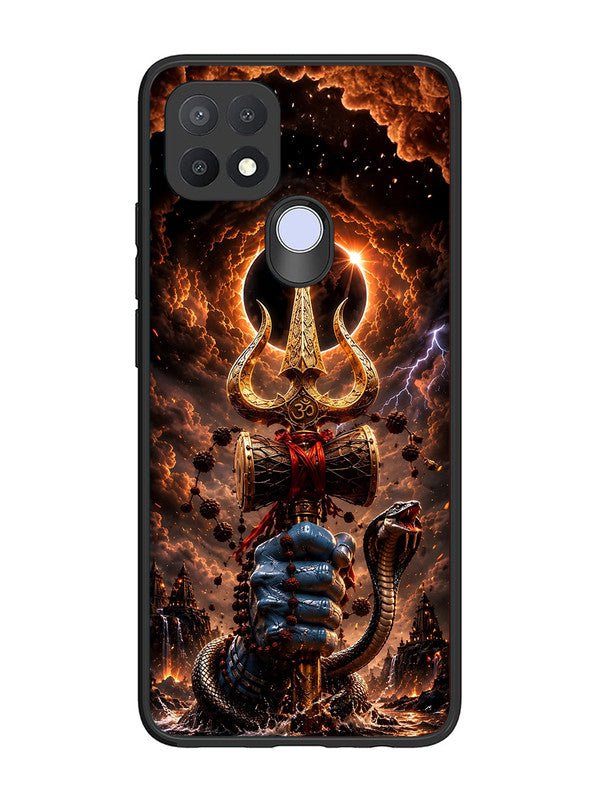 Oppo A15 most powerfull mahadev trishul
