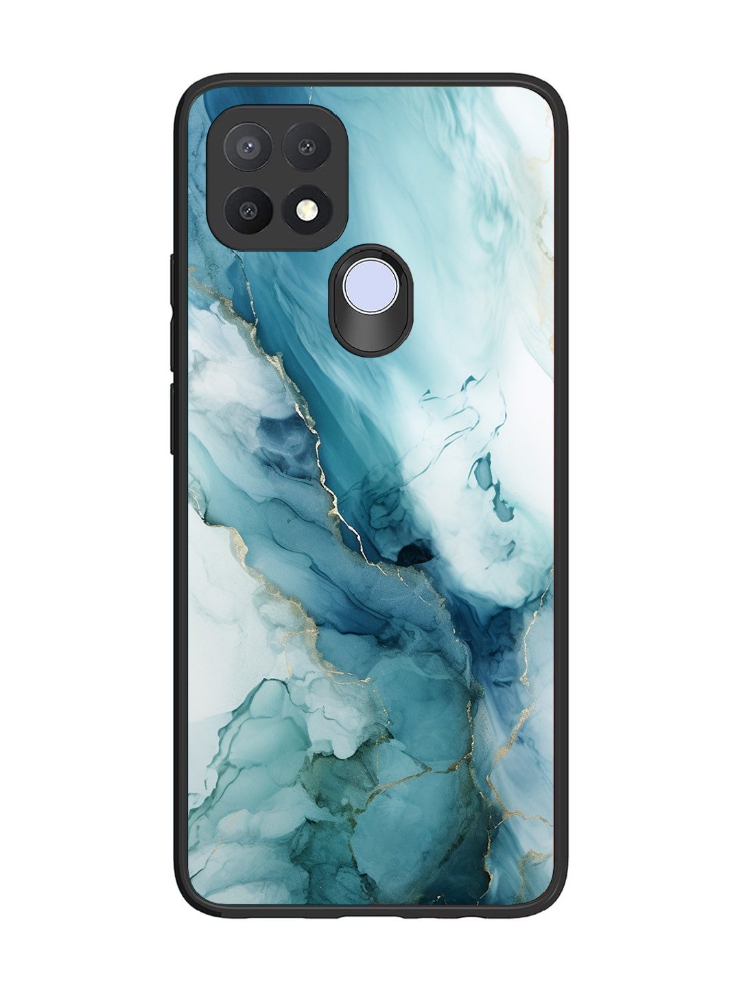 Oppo A15 Oceanic Marble
