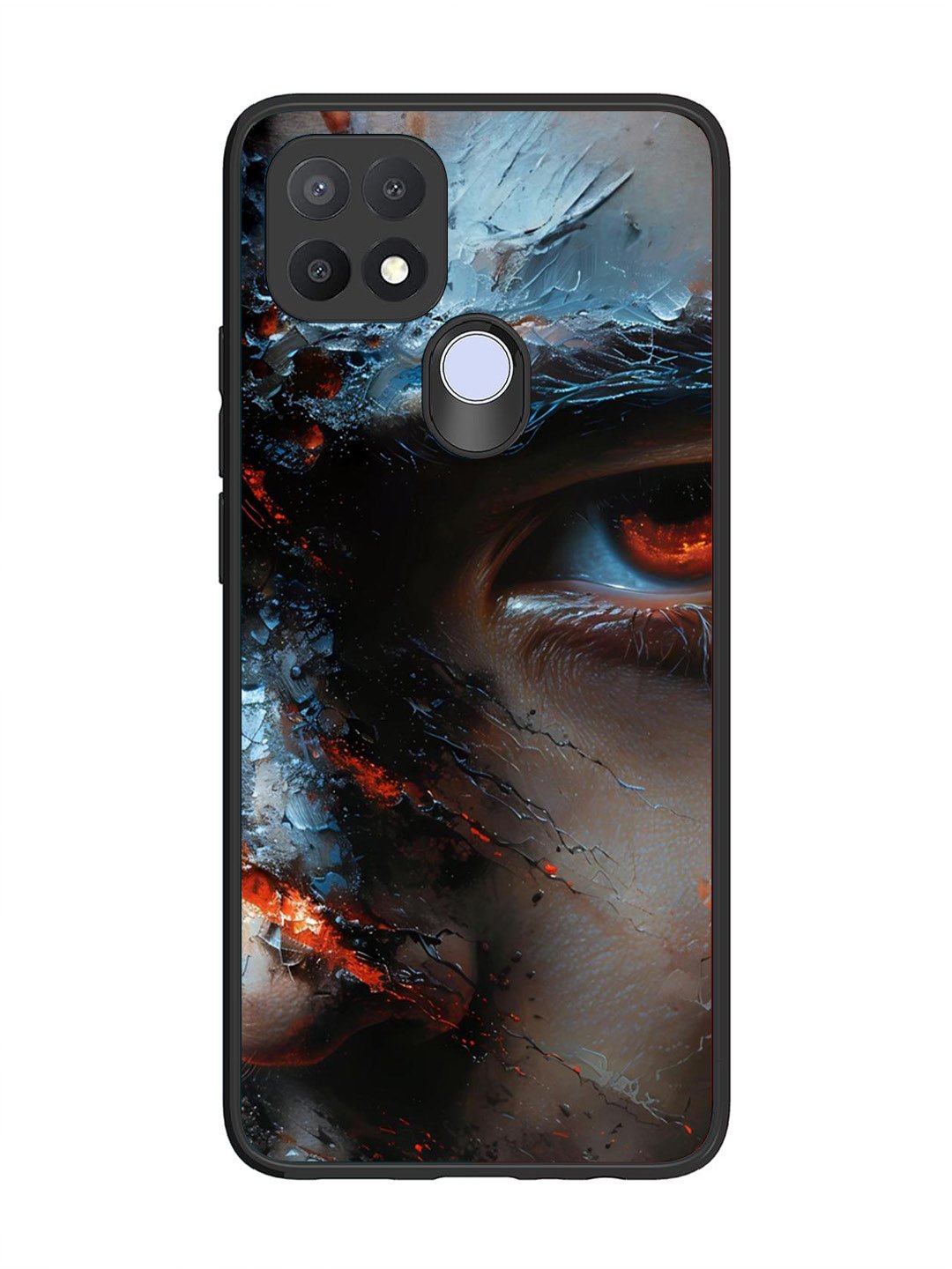 Oppo A15 Red-Eyed Warrior