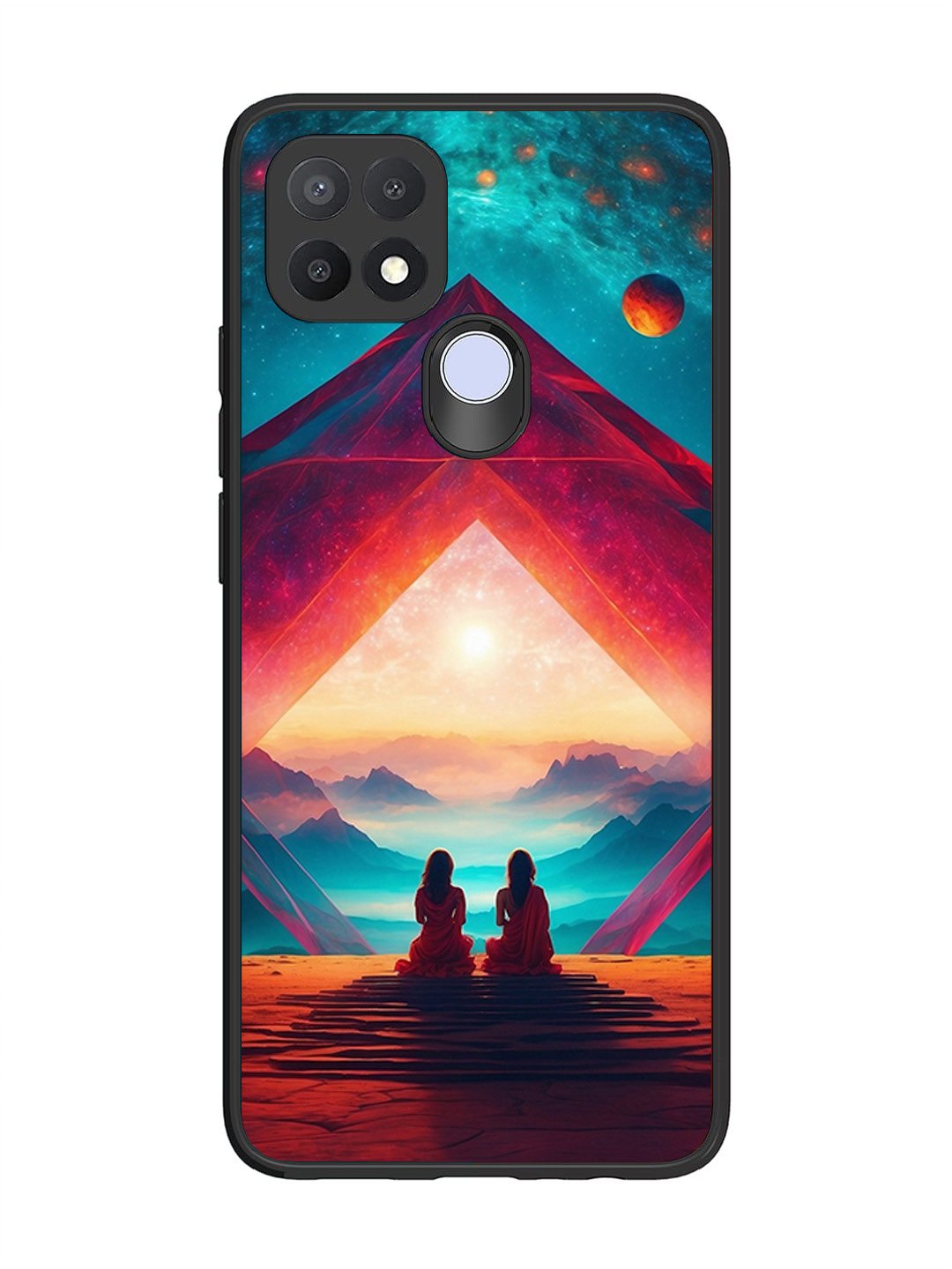 Oppo A15 Meditation