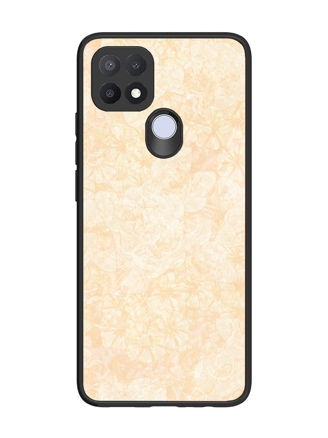 Oppo A15 Blossom White Floral