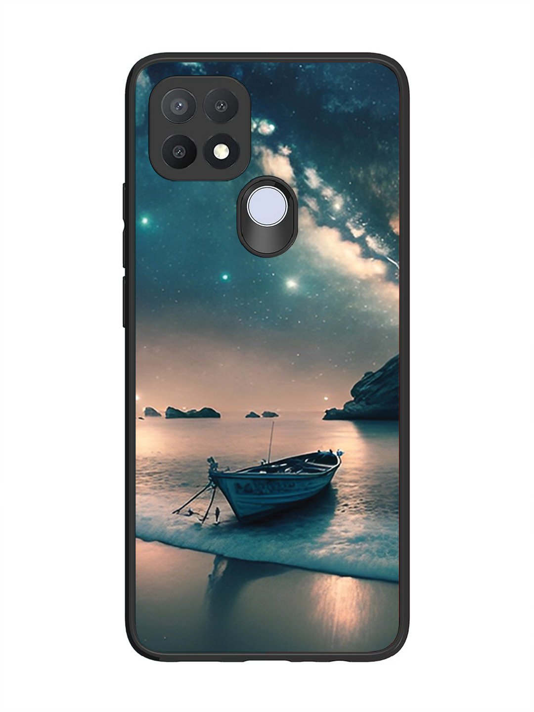 Oppo A15 Seaside Escape