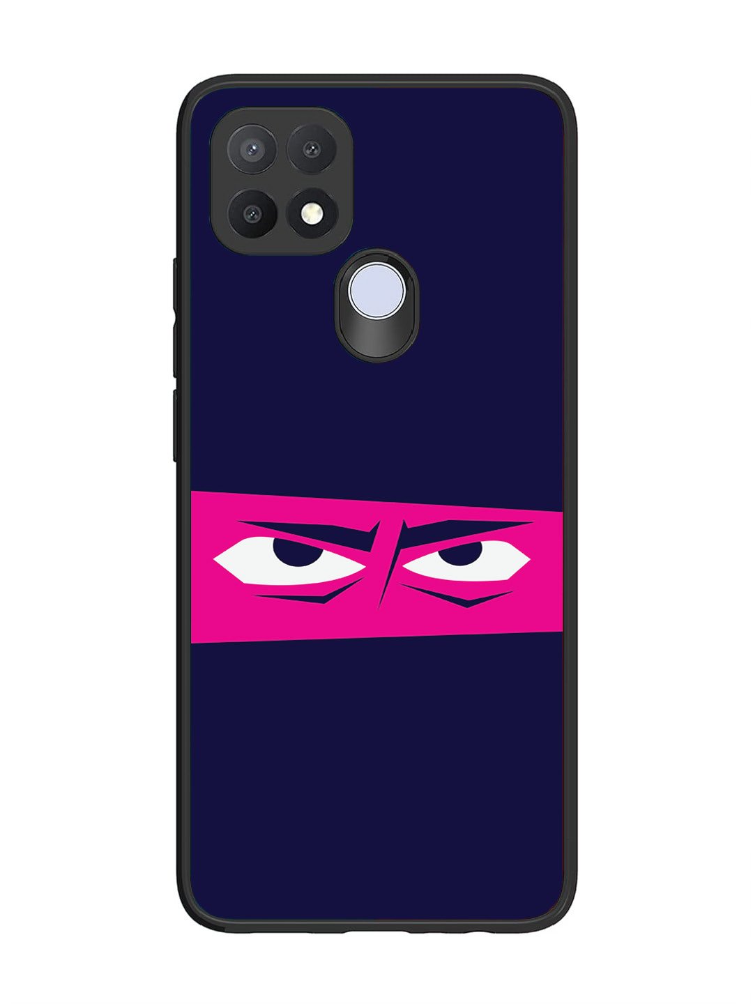 Oppo A15 Eyes On Pink