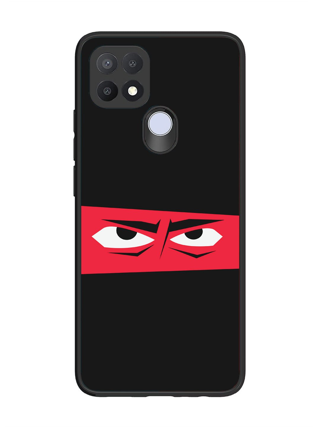 Oppo A15 Eyes On Red