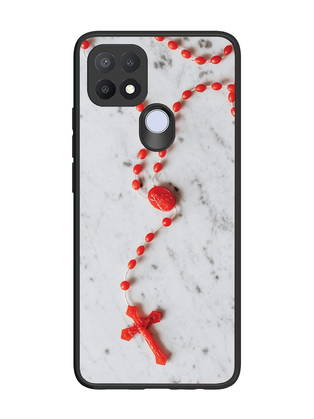 Oppo A15 Cross Pendant