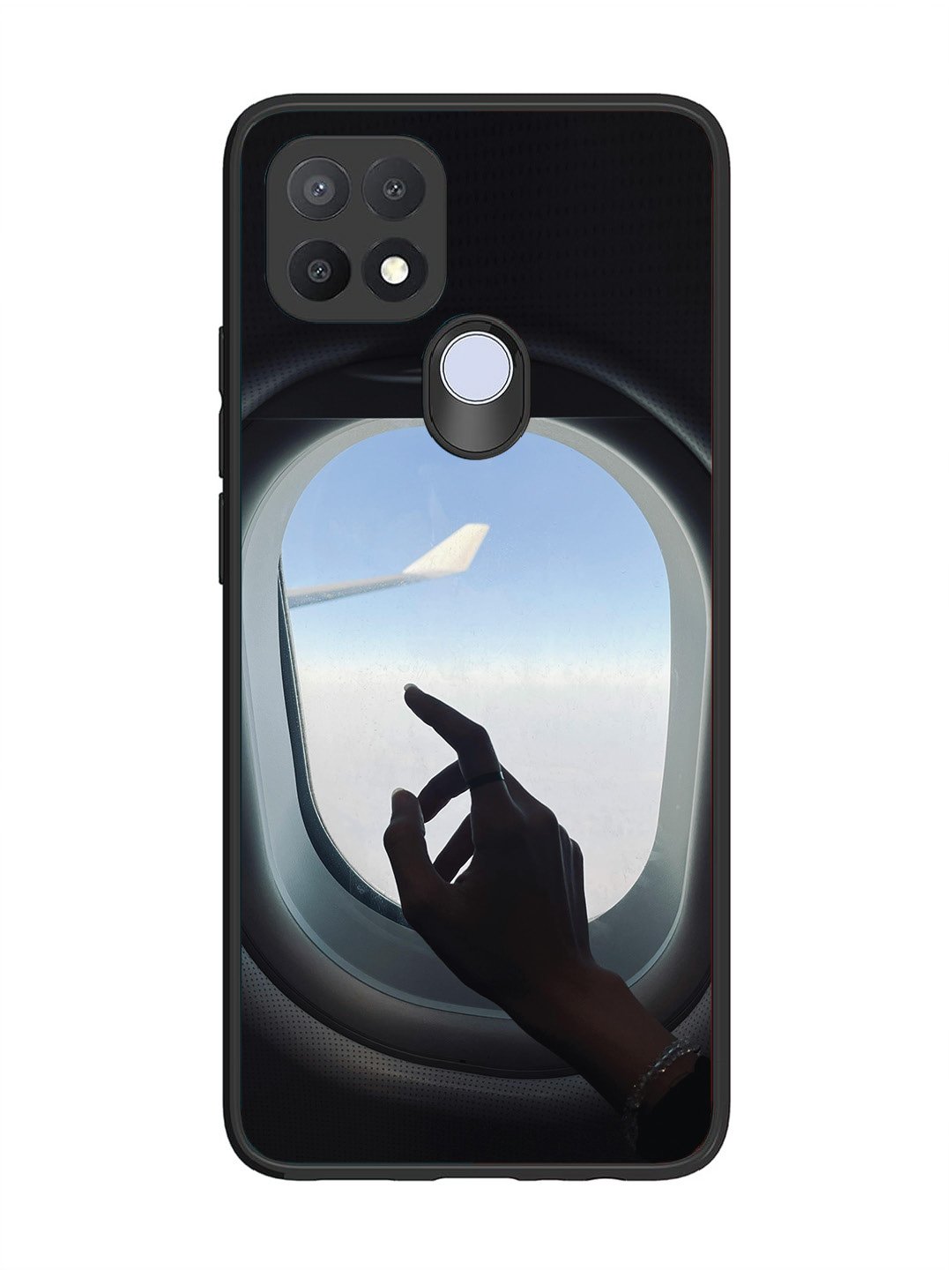 Oppo A15 Airplane Window