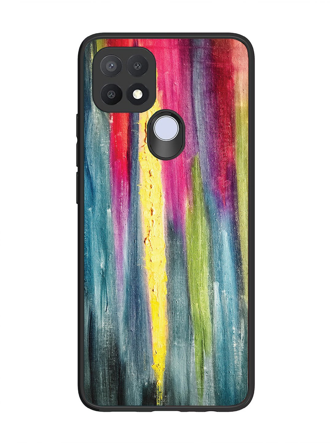 Oppo A15 Colorful Crayons