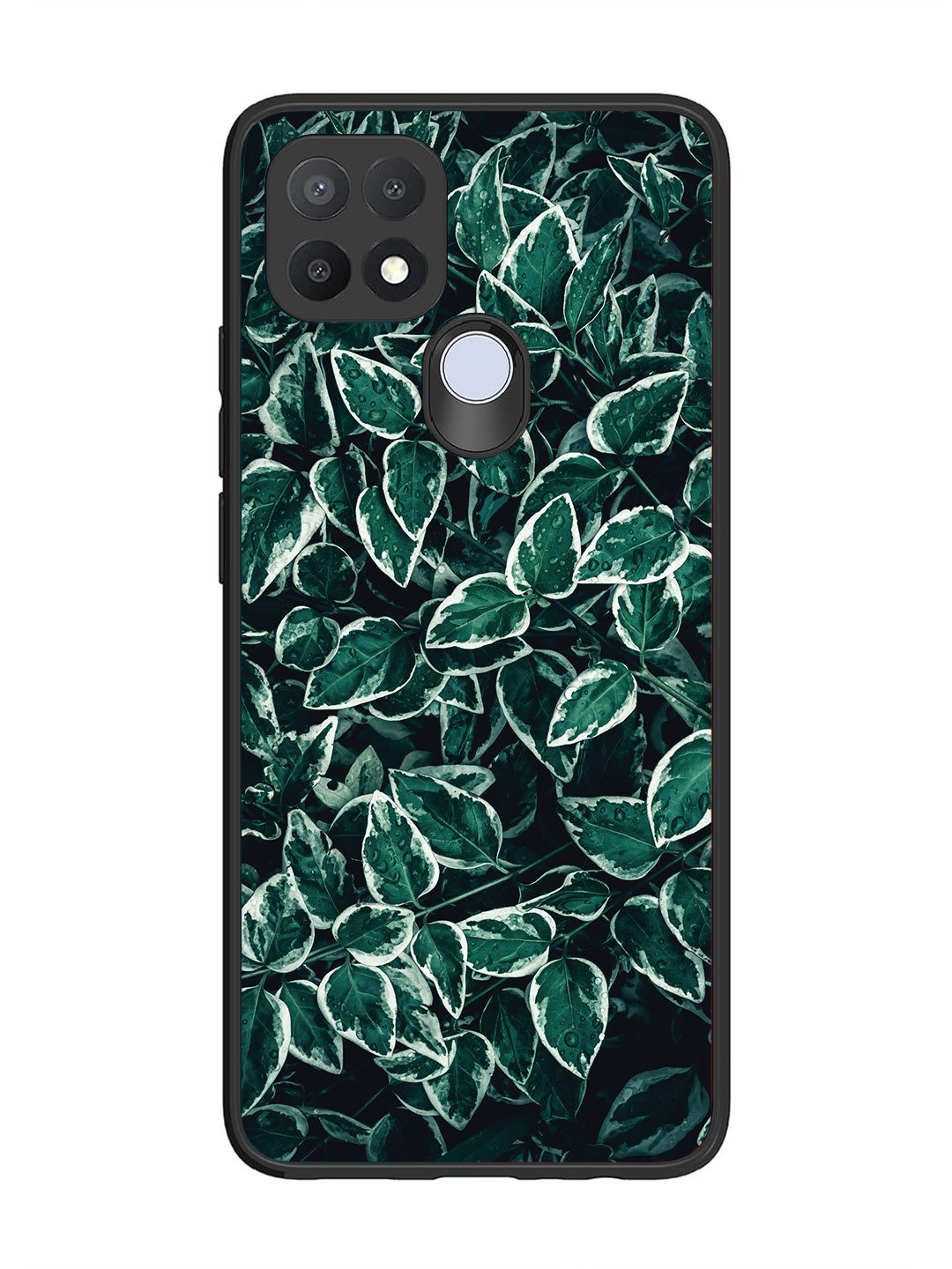 Oppo A15 Green Oasis Leafs