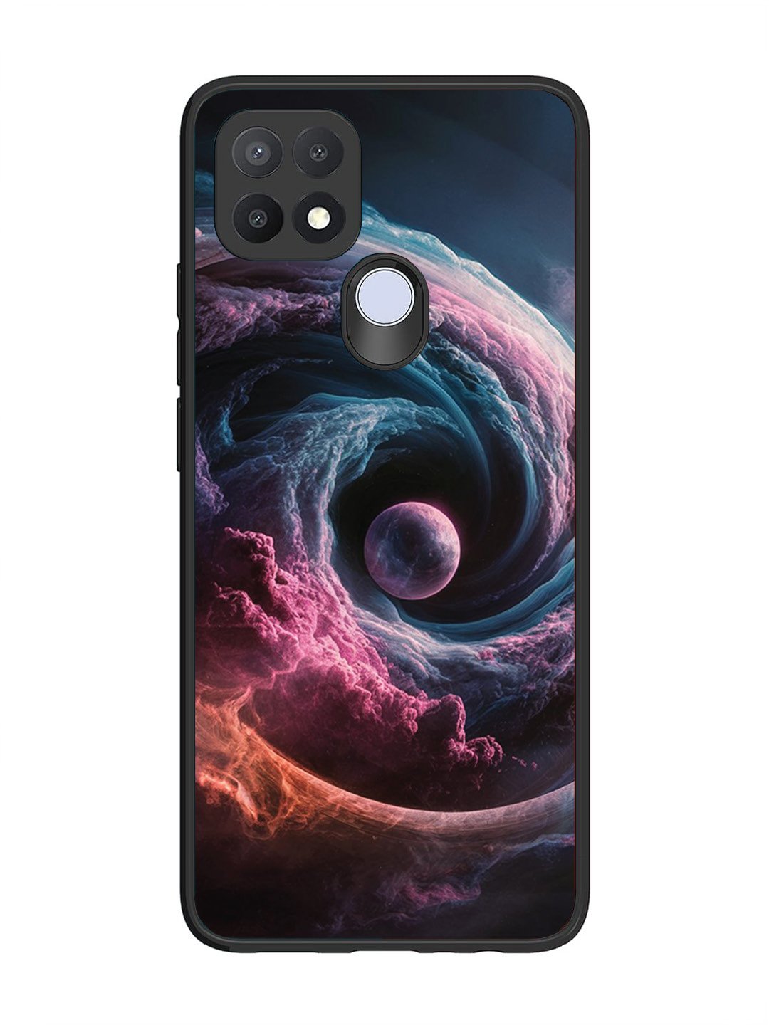 Oppo A15 Colorful Universe