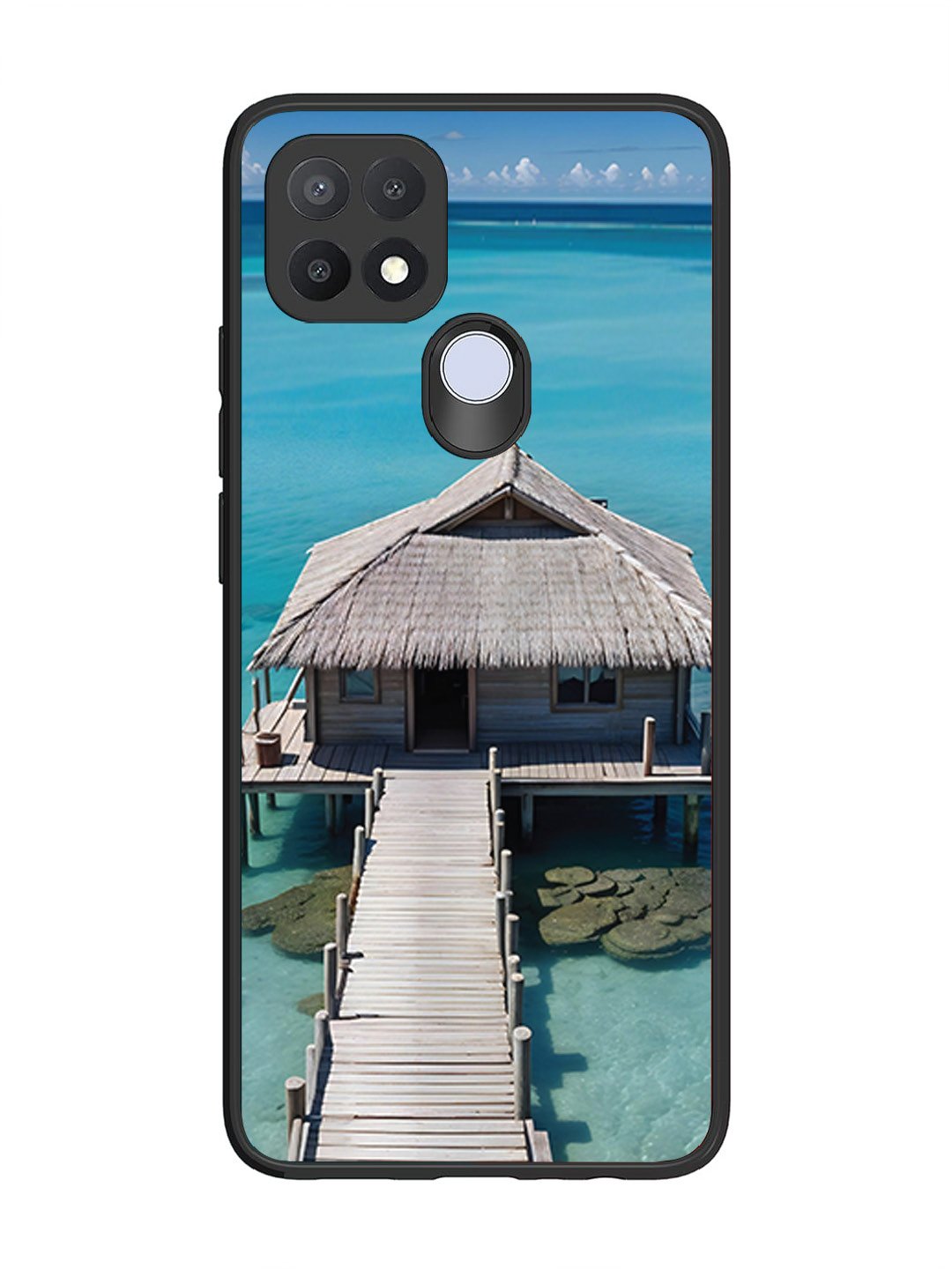 Oppo A15 Beach hut