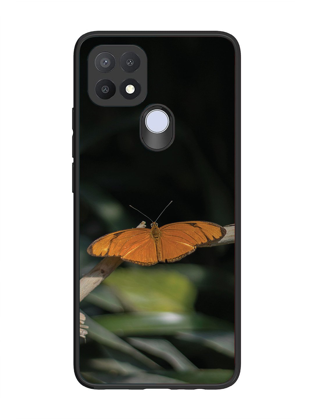 Oppo A15 Beautiful Butterfly