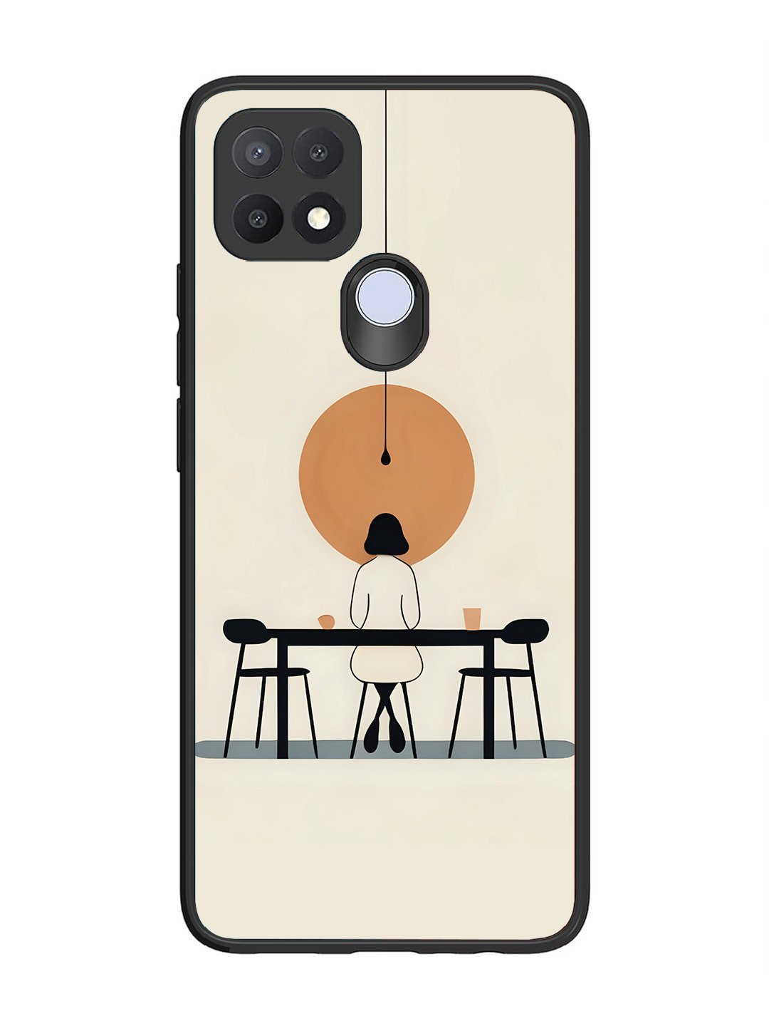Oppo A15 Alone
