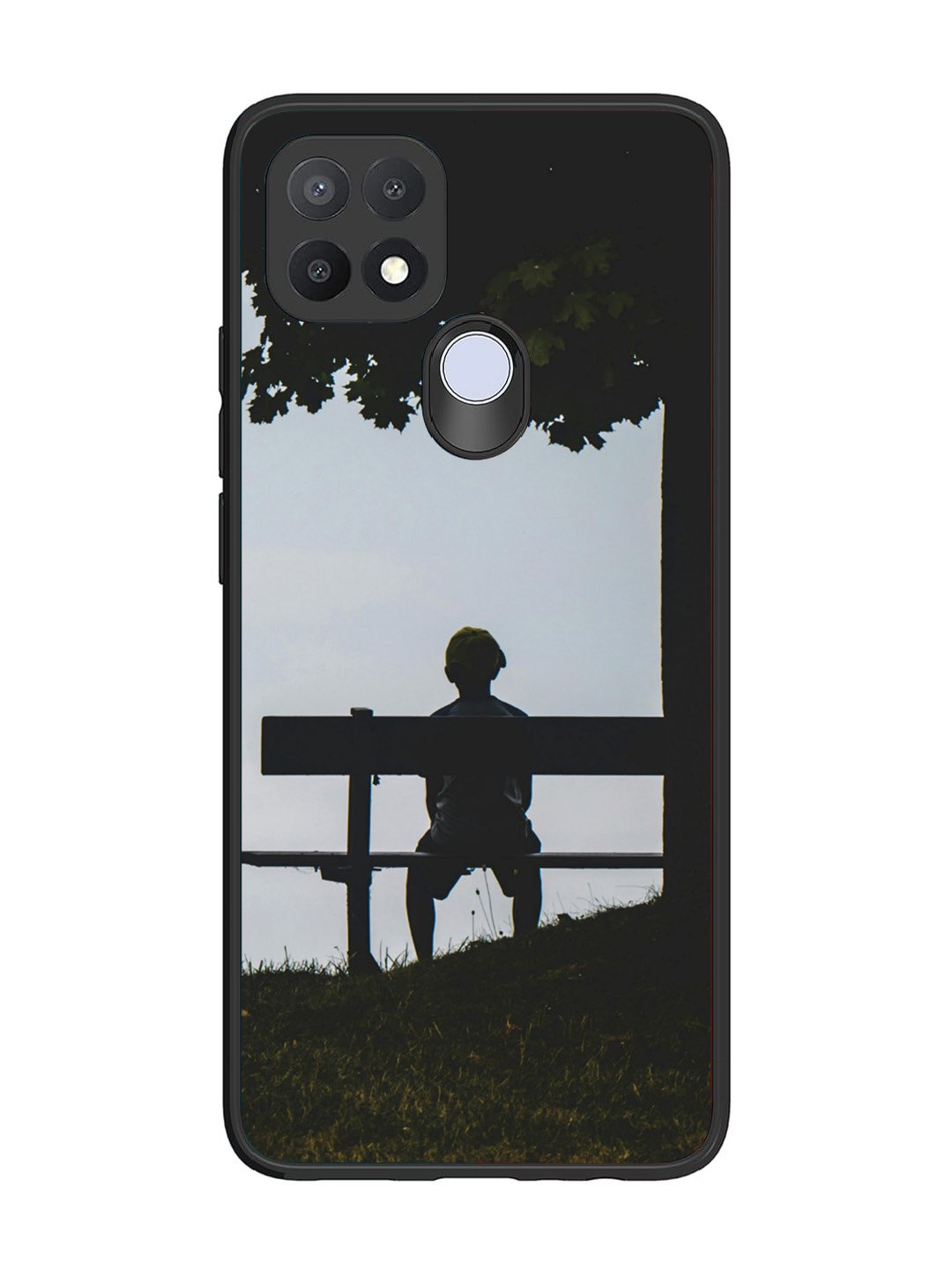 Oppo A15 Alone under the Baniyan Tree