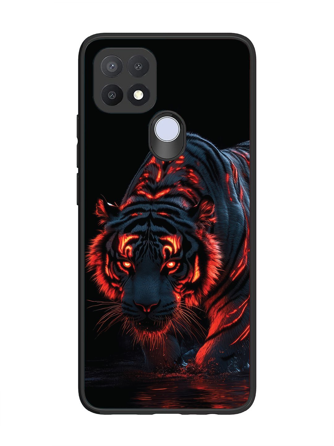 Oppo A15 Tiger Fier