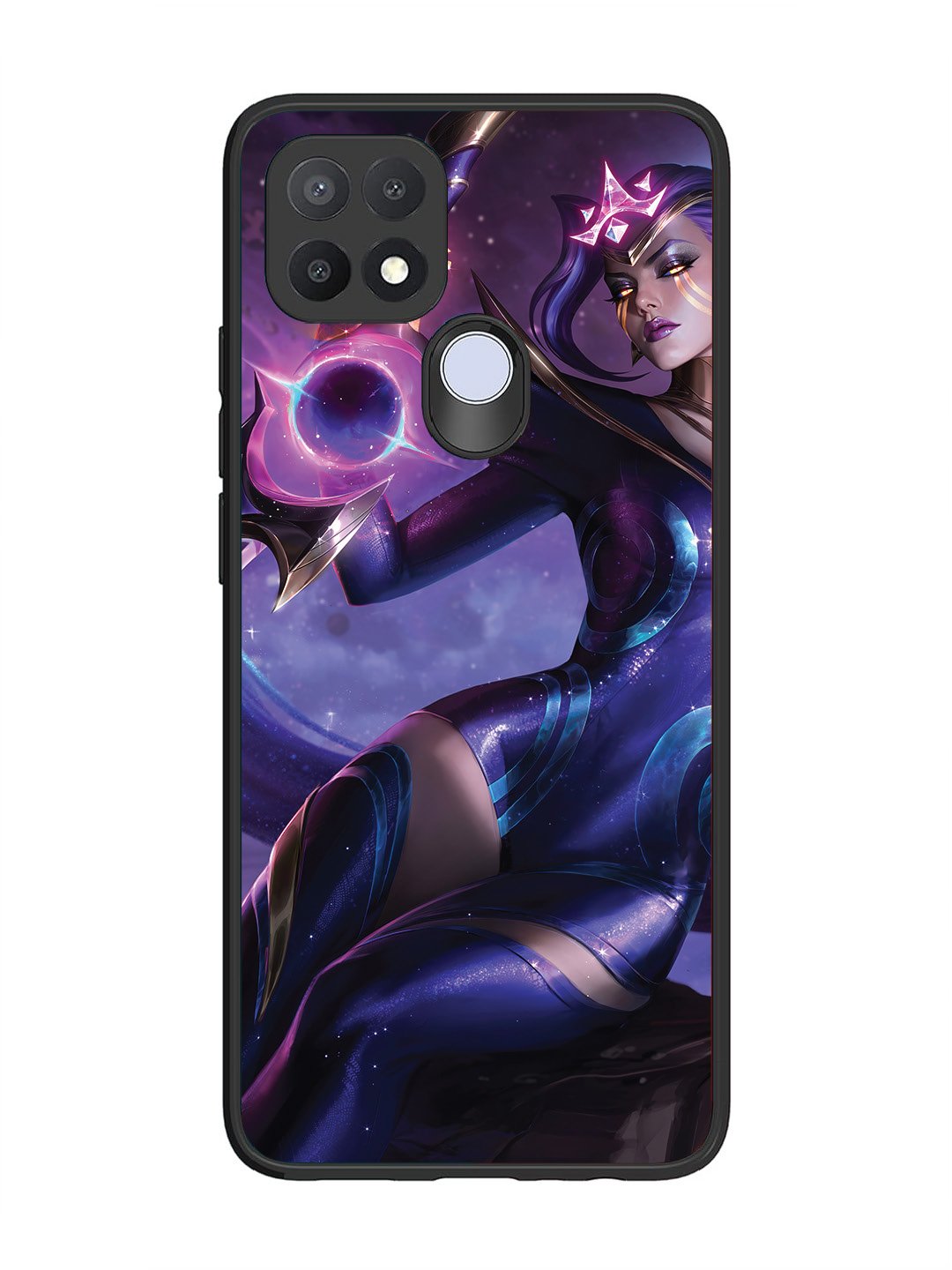 Oppo A15 Dark Cosmic Diana Prestige