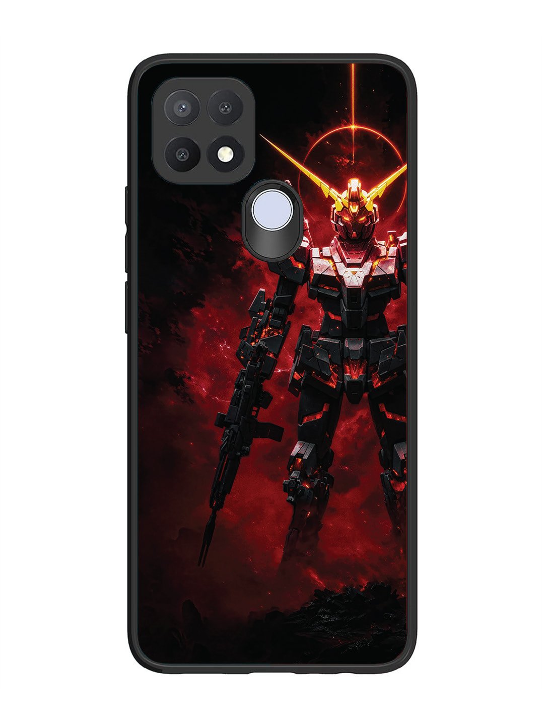 Oppo A15 Gundam