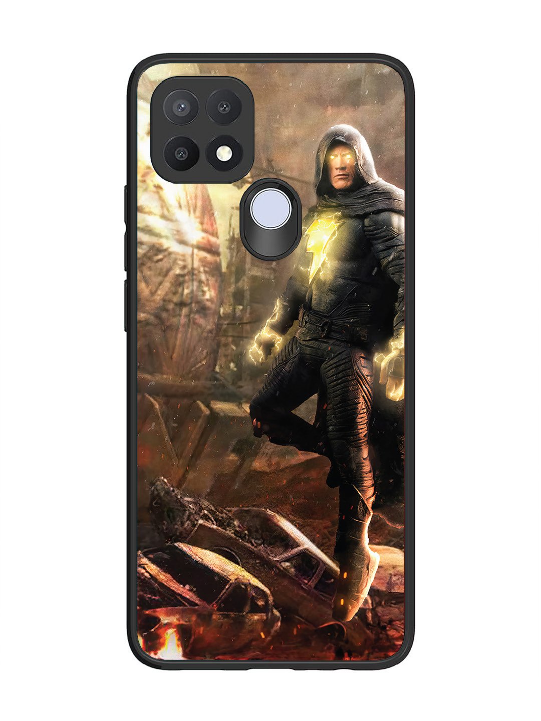 Oppo A15 black-adam-dwayne-johnson-2022