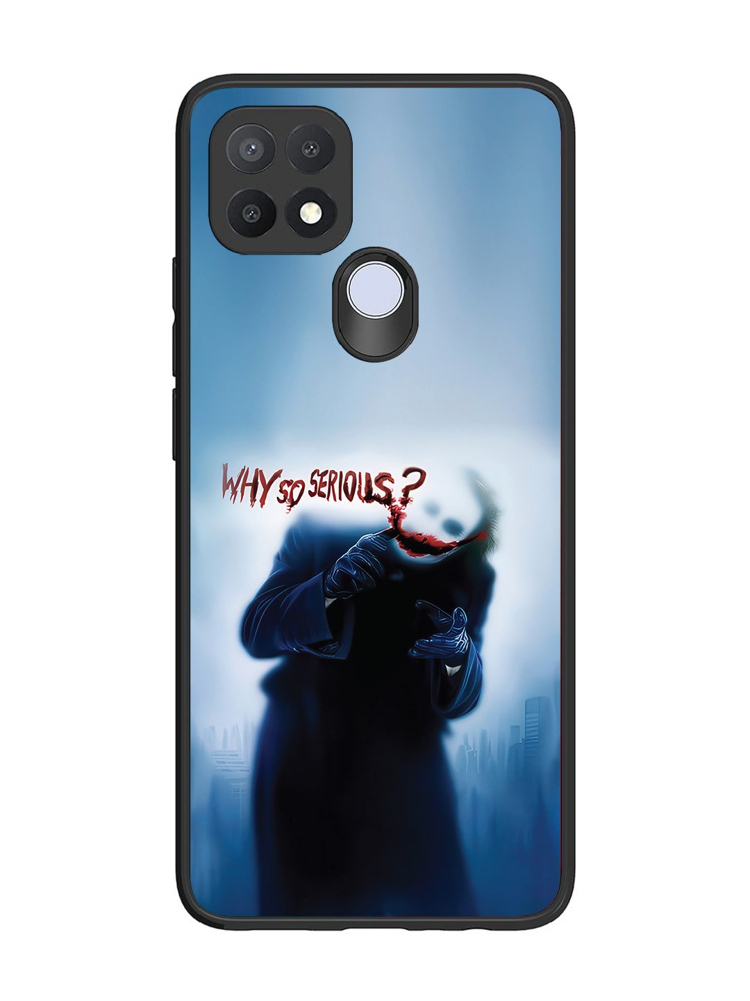 Oppo A15 joker-why-so-serious-heath-ledger