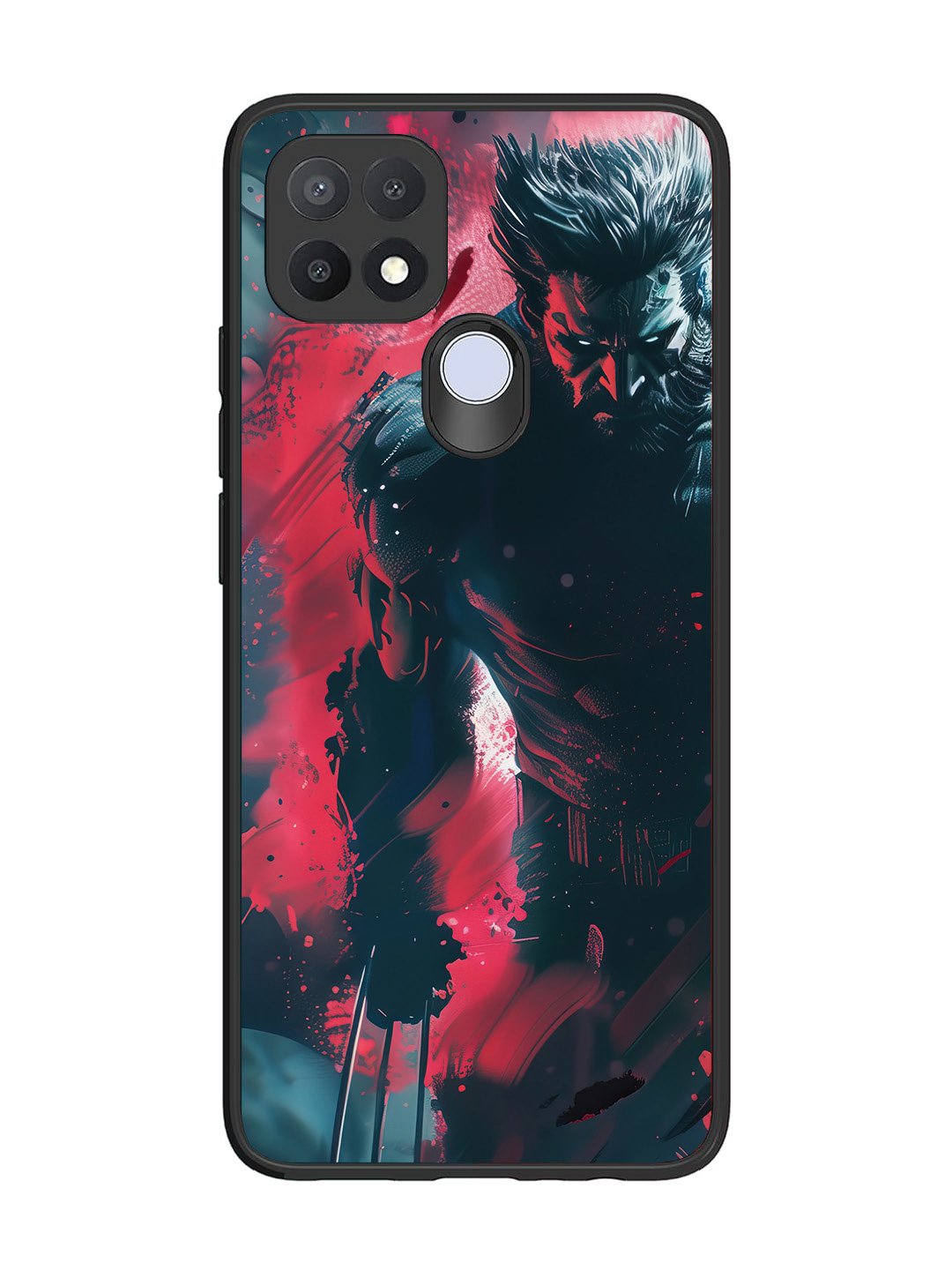 Oppo A15 wolverine-marvel-comics