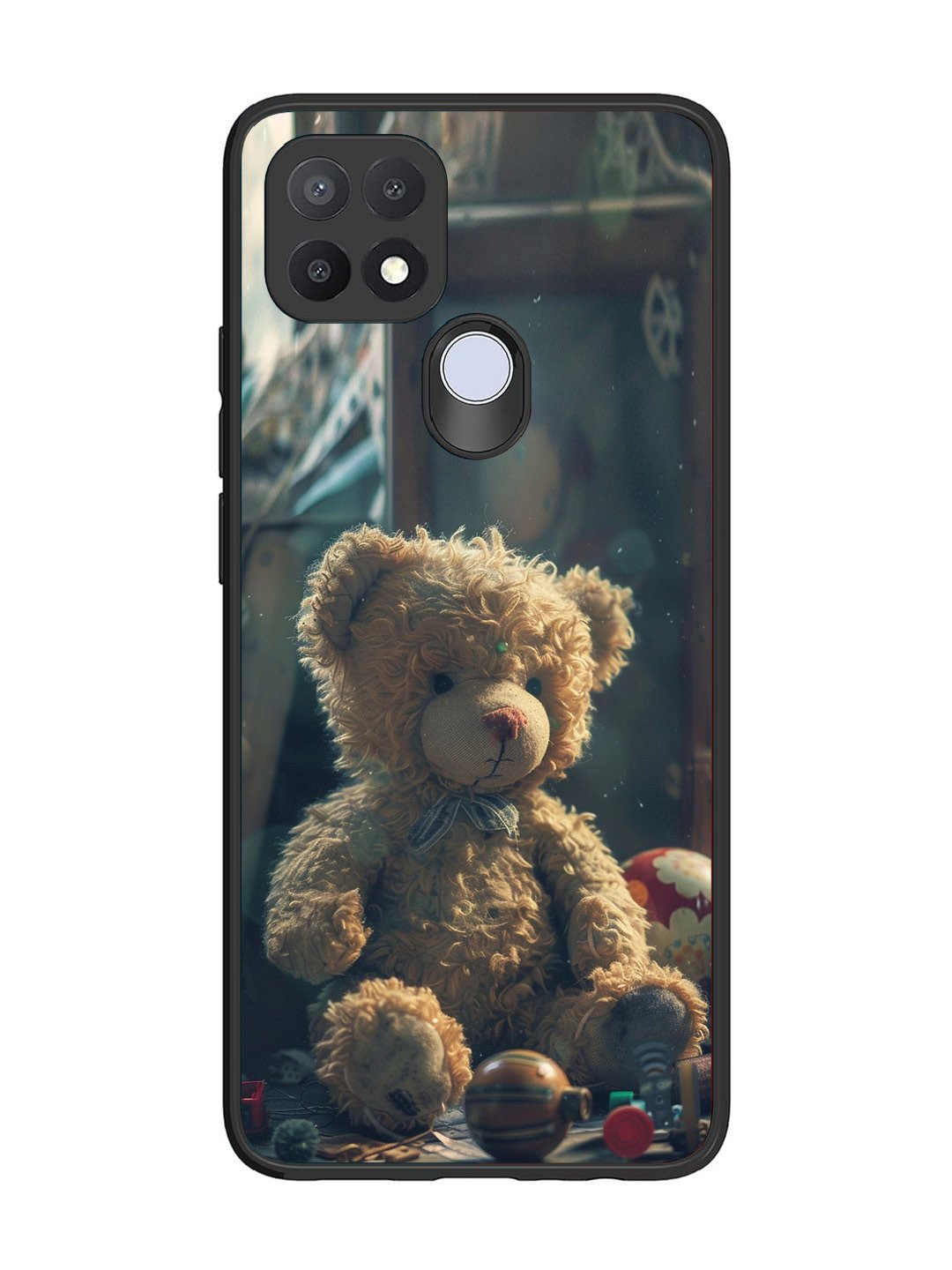 Oppo A15 Old Teddy Bear