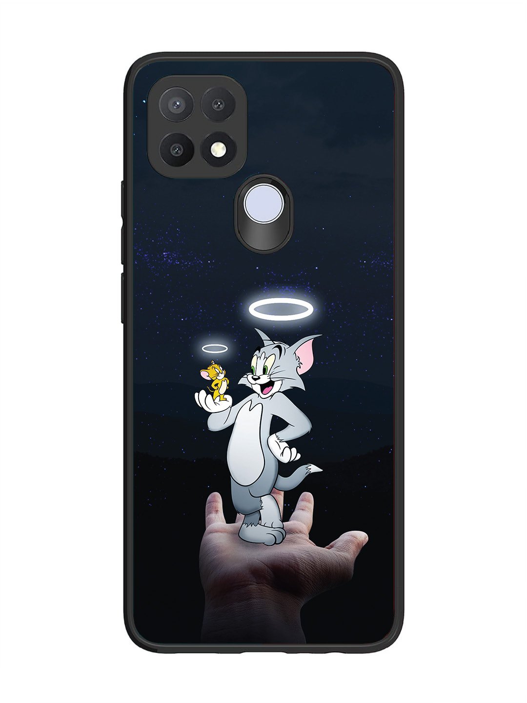 Oppo A15 Tom n Jerry in heaven