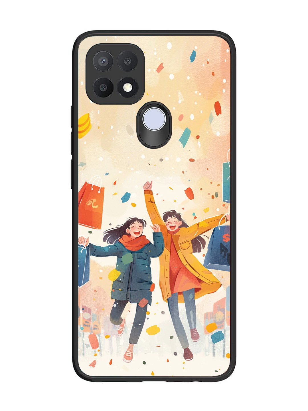 Oppo A15 Shopping Spree