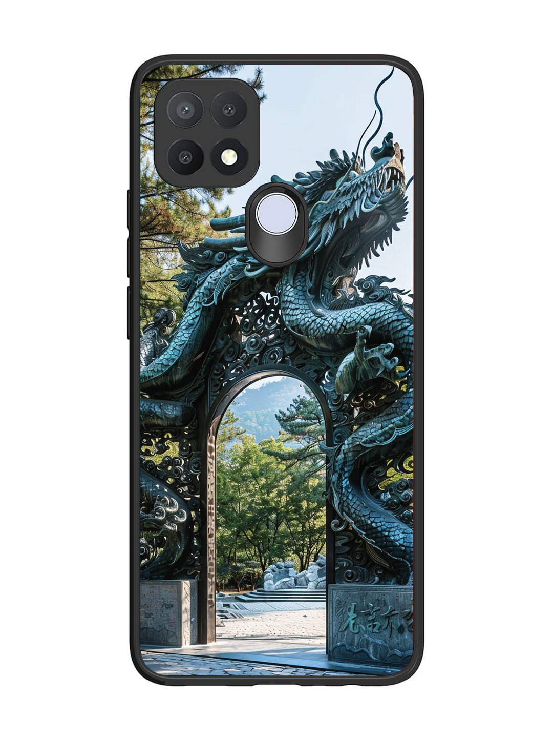 Oppo A15 Majestic Dragon Gateway