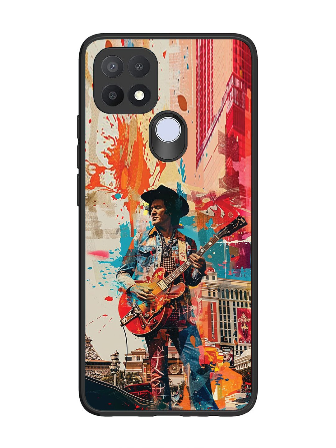 Oppo A15 Musician Global Collage